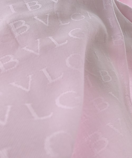 BVLGARI（ブルガリ）マフラー ピンク サイズ:- レディース/2200690034134