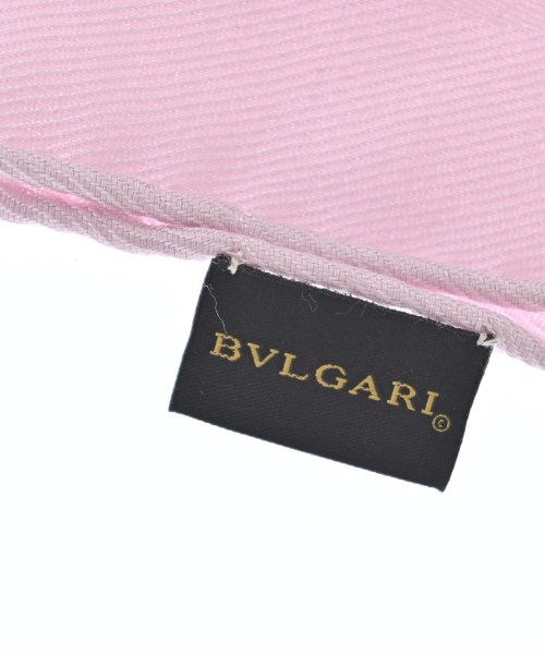 BVLGARI（ブルガリ）マフラー ピンク サイズ:- レディース/2200690034134