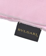 BVLGARI（ブルガリ）マフラー ピンク サイズ:- レディース/2200690034134