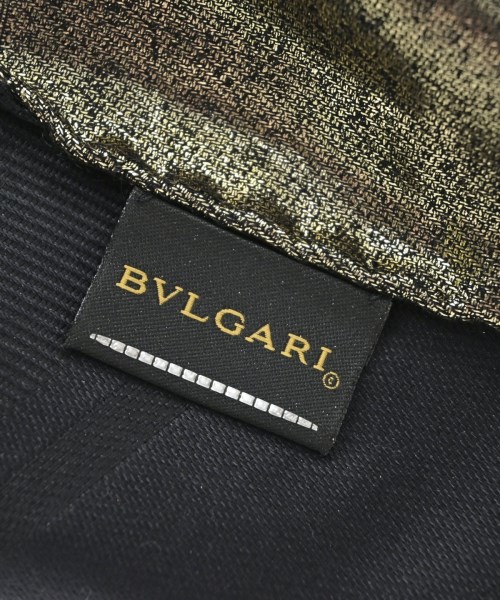 BVLGARI（ブルガリ）ストール 黒 サイズ:- レディース/2200691495194