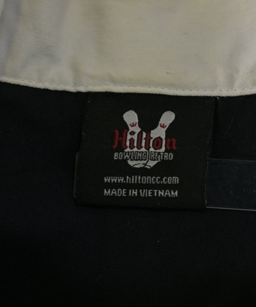 HILTON（ヒルトン）カジュアルシャツ 黒 サイズ:S メンズ/2200636231061