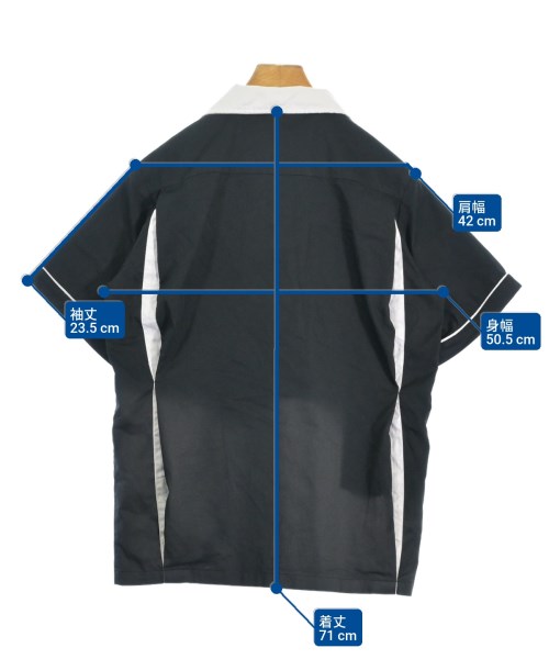 HILTON（ヒルトン）カジュアルシャツ 黒 サイズ:S メンズ/2200636231061