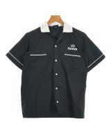 HILTON（ヒルトン）カジュアルシャツ 黒 サイズ:S メンズ/2200636231061