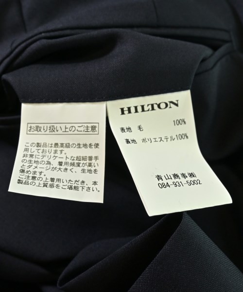 HILTON（ヒルトン）スラックス 紺 サイズ:W84(L位) メンズ/2200629357211