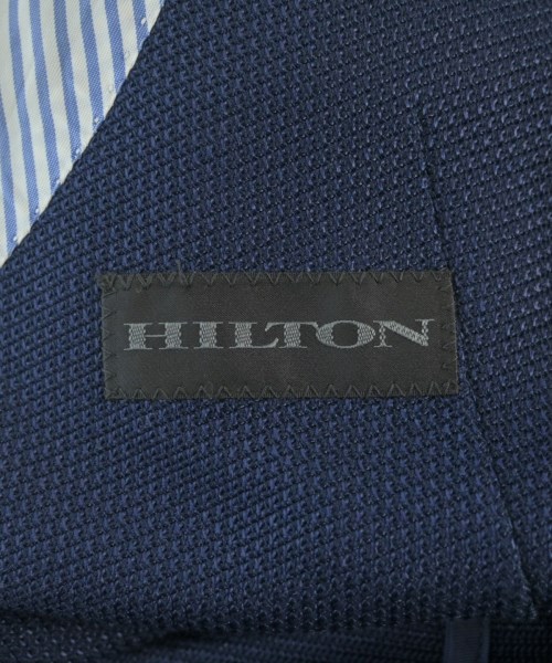 HILTON（ヒルトン）テーラードジャケット 紺 サイズ:M メンズ/2200656346103