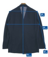 HILTON（ヒルトン）テーラードジャケット 紺 サイズ:M メンズ/2200656346103