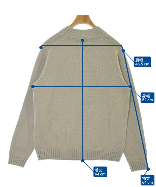 HILTON（ヒルトン）ニット・セーター ベージュ サイズ:LL(XL位) メンズ/2200649845071