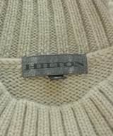 HILTON（ヒルトン）ニット・セーター ベージュ サイズ:LL(XL位) メンズ/2200649845071