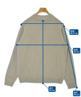 HILTON（ヒルトン）ニット・セーター ベージュ サイズ:LL(XL位) メンズ/2200649845071