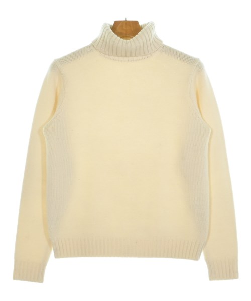 HILTON(ヒルトン)ニット・セーター 白 サイズ:S/2200666186034