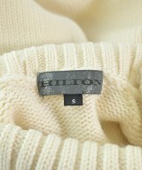 HILTON（ヒルトン）ニット・セーター 白 サイズ:S メンズ/2200666186034