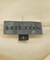 HILTON（ヒルトン）ニット・セーター 白 サイズ:L メンズ/2200666551122