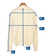 HILTON（ヒルトン）ニット・セーター 白 サイズ:L メンズ/2200666551122