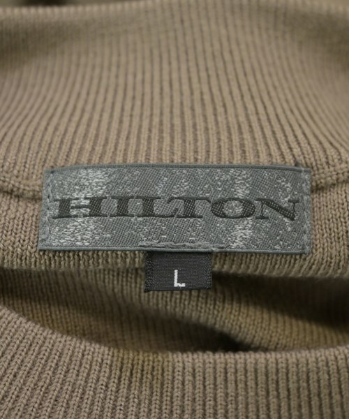 HILTON（ヒルトン）ニット・セーター 茶 サイズ:L メンズ/2200666551139