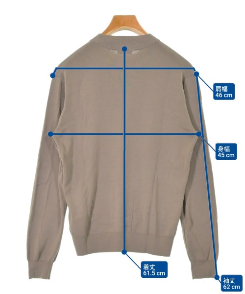 HILTON（ヒルトン）ニット・セーター 茶 サイズ:L メンズ/2200666551139