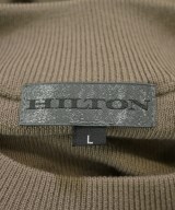 HILTON（ヒルトン）ニット・セーター 茶 サイズ:L メンズ/2200666551139