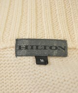 HILTON（ヒルトン）ニット・セーター 白 サイズ:M メンズ/2200728619234