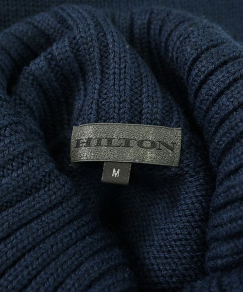 HILTON（ヒルトン）ニット・セーター 紺 サイズ:M メンズ/2200724923069