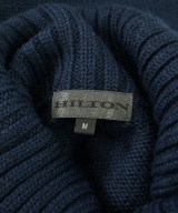 HILTON（ヒルトン）ニット・セーター 紺 サイズ:M メンズ/2200724923069