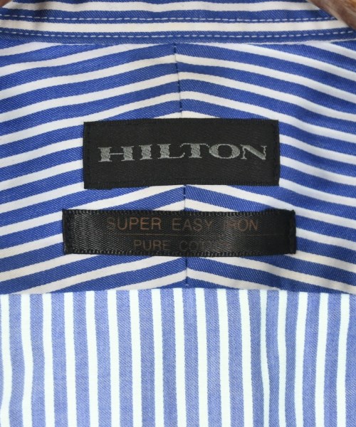 HILTON（ヒルトン）カジュアルシャツ 白 サイズ:L メンズ/2200684245010