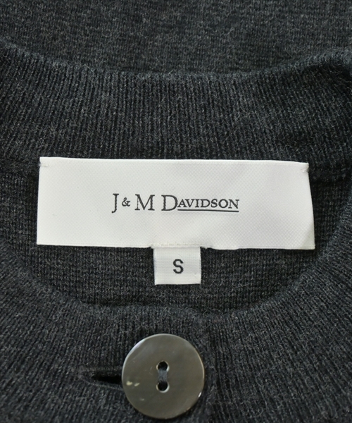 J&M DAVIDSON（ジェイアンドエム　デビッドソン）カーディガン グレー サイズ:S レディース/2200552882019