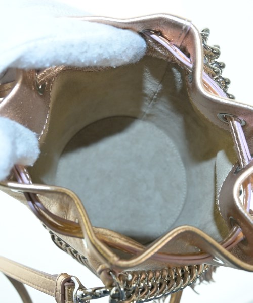 J&M DAVIDSON（ジェイアンドエム　デビッドソン）ハンドバッグ ゴールド サイズ:- レディース/2200635519221