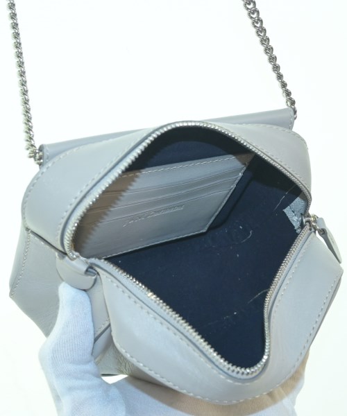 J&M DAVIDSON（ジェイアンドエム　デビッドソン）ショルダーバッグ グレー サイズ:- レディース/2200632928019