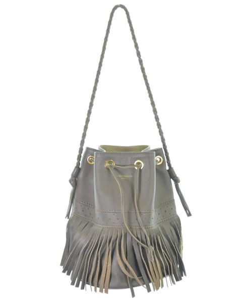 J&M DAVIDSON(ジェイアンドエム　デビッドソン)ショルダーバッグ グレー サイズ:-/2200635743015