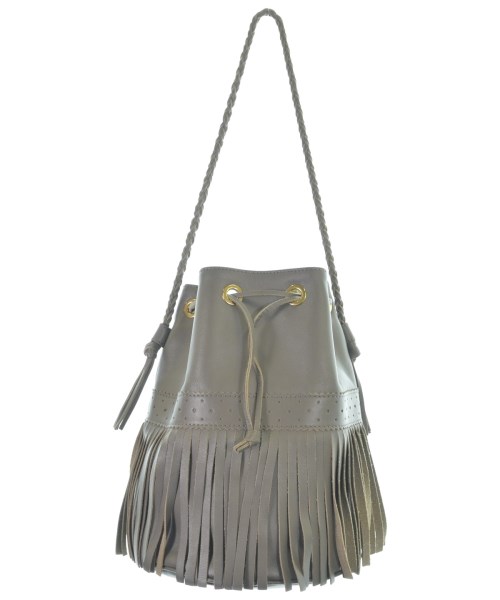 J&M DAVIDSON（ジェイアンドエム　デビッドソン）ショルダーバッグ グレー サイズ:- レディース/2200635743015