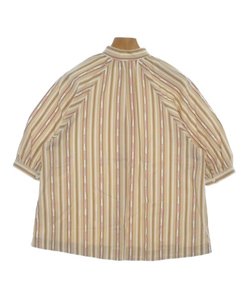 J&M DAVIDSON（ジェイアンドエム　デビッドソン）カジュアルシャツ ベージュ サイズ:4(XXS位) レディース/2200621786019