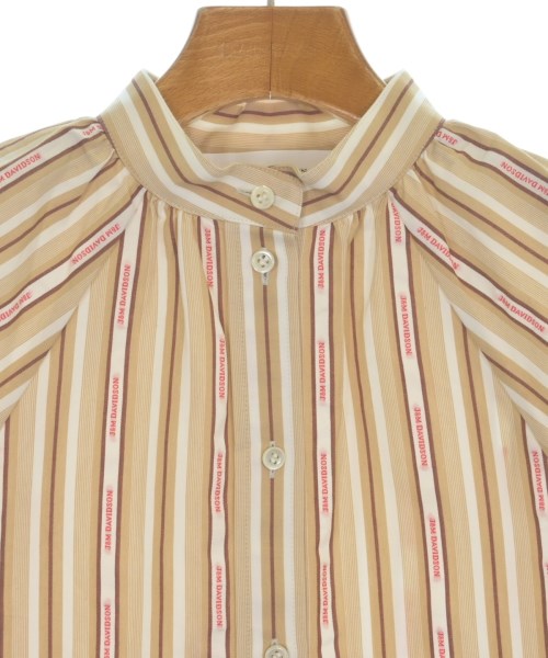 J&M DAVIDSON（ジェイアンドエム　デビッドソン）カジュアルシャツ ベージュ サイズ:4(XXS位) レディース/2200621786019