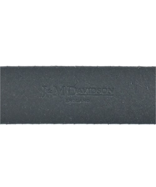 J&M DAVIDSON（ジェイアンドエム　デビッドソン）ベルト 黒 サイズ:- レディース/2200623320204