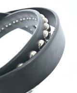 J&M DAVIDSON（ジェイアンドエム　デビッドソン）ベルト 黒 サイズ:- レディース/2200623320204