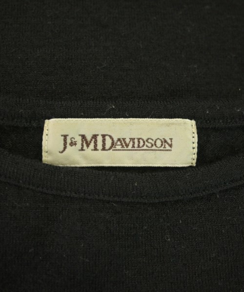 J&M DAVIDSON（ジェイアンドエム　デビッドソン）Tシャツ・カットソー 黒 サイズ:-(M位) レディース/2200637702089