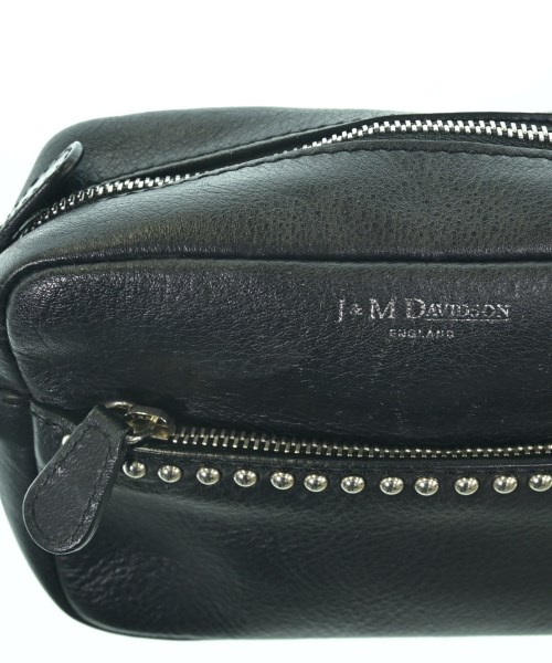 J&M DAVIDSON（ジェイアンドエム　デビッドソン）ショルダーバッグ 黒 サイズ:- レディース/2200610347733
