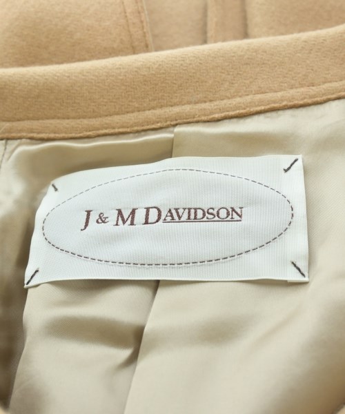 J&M DAVIDSON（ジェイアンドエム　デビッドソン）チェスターコート ベージュ サイズ:-(L位) レディース/2200638326017