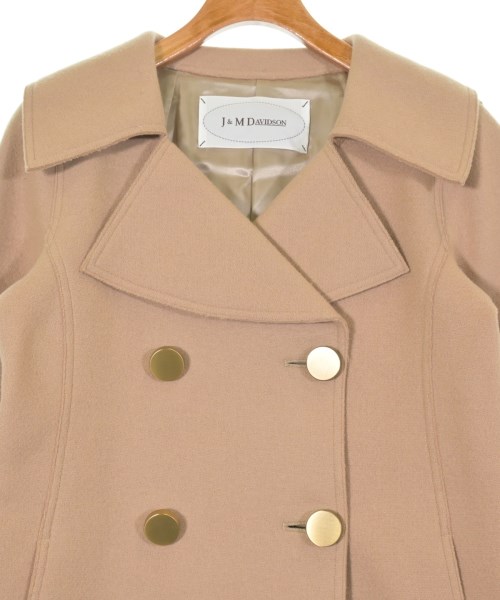 J&M DAVIDSON（ジェイアンドエム　デビッドソン）チェスターコート ベージュ サイズ:-(L位) レディース/2200638326017