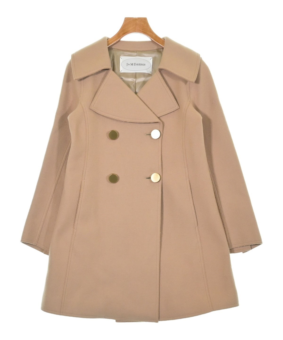 J&M DAVIDSON（ジェイアンドエム デビッドソン）チェスターコート