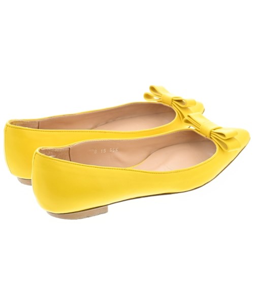 J&M DAVIDSON（ジェイアンドエム　デビッドソン）バレエシューズ/オペラシューズ 黄 サイズ:EU35 1/2(22cm位) レディース/2200638326024
