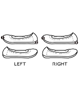 J&M DAVIDSON（ジェイアンドエム　デビッドソン）バレエシューズ/オペラシューズ 黄 サイズ:EU35 1/2(22cm位) レディース/2200638326024