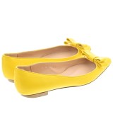 J&M DAVIDSON（ジェイアンドエム　デビッドソン）バレエシューズ/オペラシューズ 黄 サイズ:EU35 1/2(22cm位) レディース/2200638326024