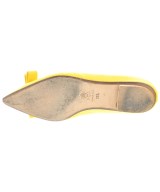 J&M DAVIDSON（ジェイアンドエム　デビッドソン）バレエシューズ/オペラシューズ 黄 サイズ:EU35 1/2(22cm位) レディース/2200638326024