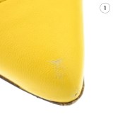 J&M DAVIDSON（ジェイアンドエム　デビッドソン）バレエシューズ/オペラシューズ 黄 サイズ:EU35 1/2(22cm位) レディース/2200638326024