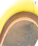 J&M DAVIDSON（ジェイアンドエム　デビッドソン）バレエシューズ/オペラシューズ 黄 サイズ:EU35 1/2(22cm位) レディース/2200638326024