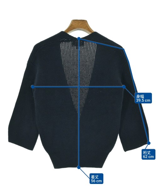 J&M DAVIDSON（ジェイアンドエム　デビッドソン）カーディガン 紺 サイズ:S レディース/2200638457032