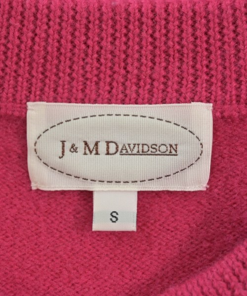 J&M DAVIDSON（ジェイアンドエム　デビッドソン）ニット・セーター ピンク サイズ:S レディース/2200639185026