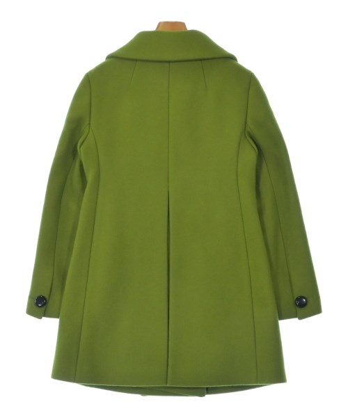J&M DAVIDSON（ジェイアンドエム　デビッドソン）ピーコート 緑 サイズ:10(M位) レディース/2200638204018