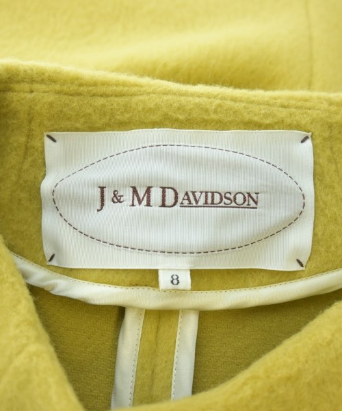 J&M DAVIDSON（ジェイアンドエム　デビッドソン）その他 黄 サイズ:8(S位) レディース/2200639988016