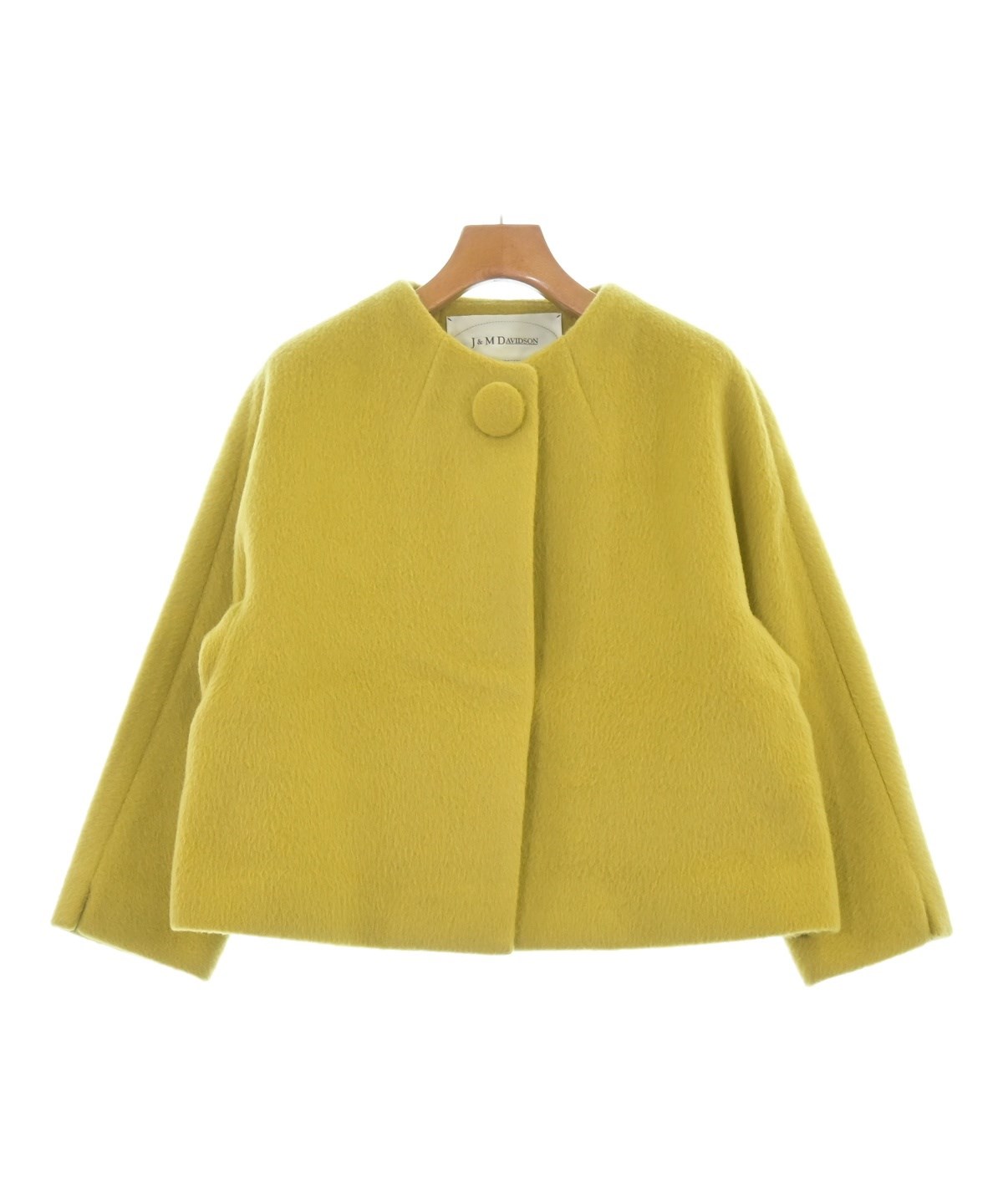 J&M DAVIDSON イエローコート サイズ8 J&M DAVIDSON イエローコート サイズ8 J&M DAVIDSON イエローコート