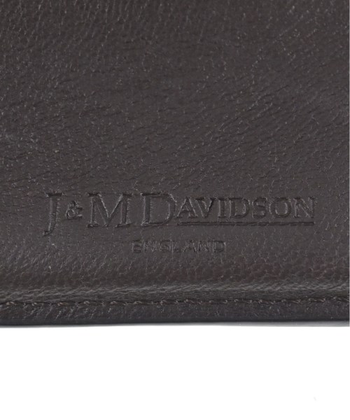 J&M DAVIDSON（ジェイアンドエム　デビッドソン）財布・コインケース 茶 サイズ:- メンズ/2200640191054
